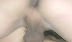 小妹第一次插她好紧阿，后续有内射