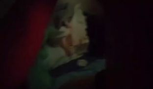原创挑战全网最真实偷拍之深夜强上离婚多年的亲姐，