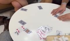 海角绿帽大神真实记录换妻聚会 淫乱的脱衣服游戏 