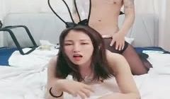 黑丝女仆骚婊妹这次被干爽了，全程露脸开档黑丝激情