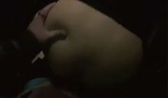 办了点事回到地下车库发现这幅画面 事先给小母狗指