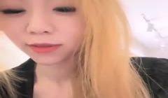 兄弟们！女神终于被操了~【不乖学姐】被射满嘴精子