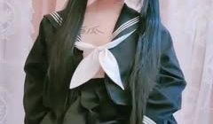极品尤物美少女！清纯系天花板！JK装双马尾，撩起