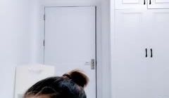 巨乳淫荡少妇！居家激情草逼！按着脑袋吃屌，骑乘位