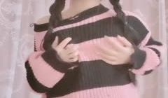 极品尤物美少女！清纯系天花板！双马尾一脸呆萌，给