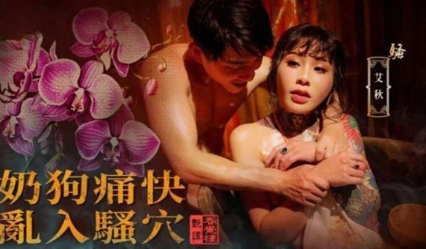 国风按摩院 奶狗痛快乱入骚穴 艾秋