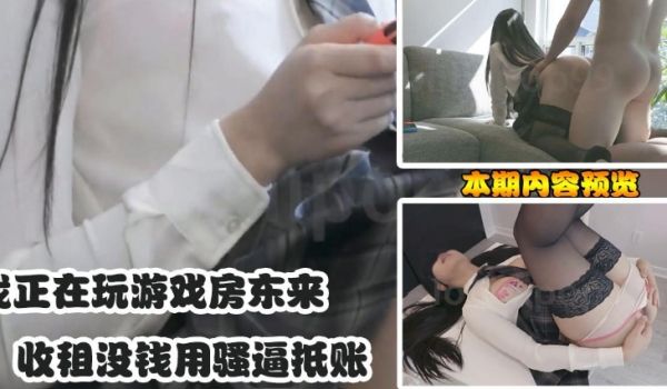我正在玩游戏房东来收租没钱用骚逼抵账