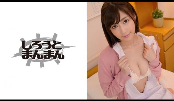 白衣下隐藏的巨乳！美女色情护士的声音太过淫荡让我