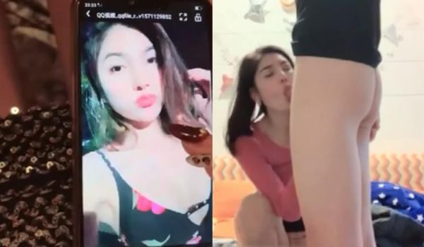 漂亮小姐姐户外勾搭男人激情啪啪内射