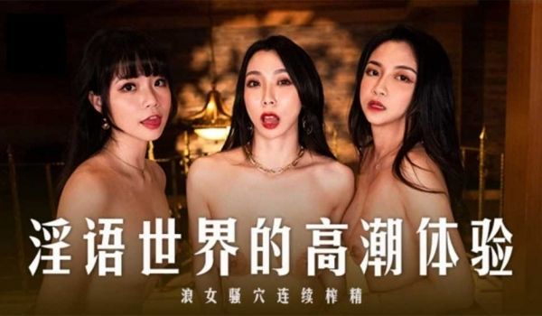 淫语世界的高潮体验 浪女骚穴连续榨精