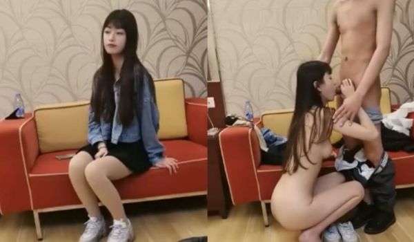 长相可爱的美女极品美乳逼逼，干的太猛床都干响了