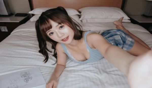 直播主私下淫荡的一面