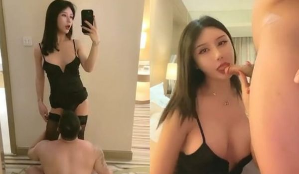 超诱人美女主播穿丁字裤大秀