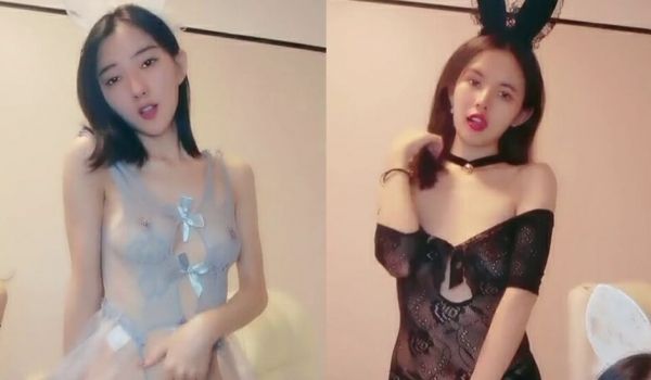 清纯小姐姐和闺蜜一起开直播赚去嗨