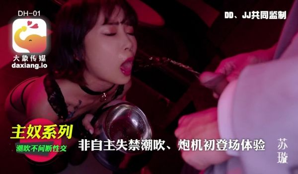 DH-01 主奴系列-非自主失禁潮吹-炮机初登场
