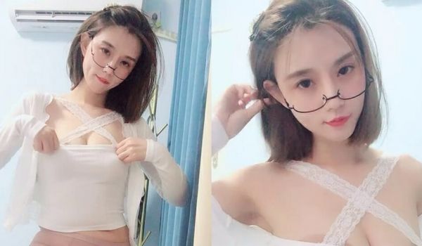 圆润肥臀性感连体丝袜妹子自慰大秀