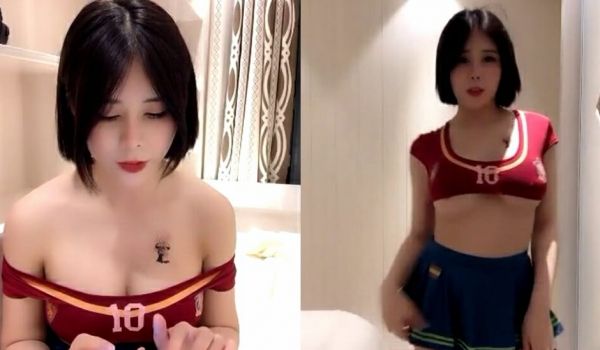 身材苗条妖艳主播说话非常骚气情趣装道具jj自慰大