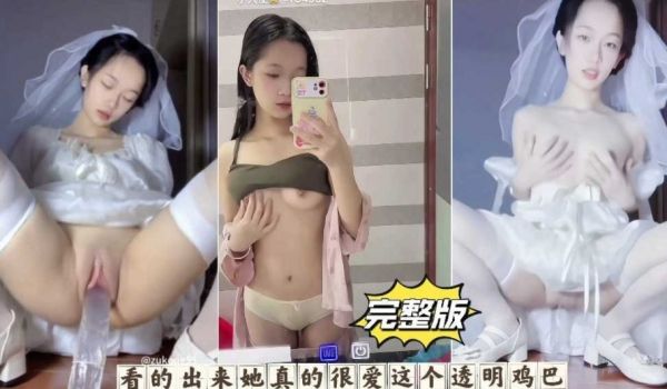 之前很火的小姐姐 看的出来他真的很爱这个透明几把
