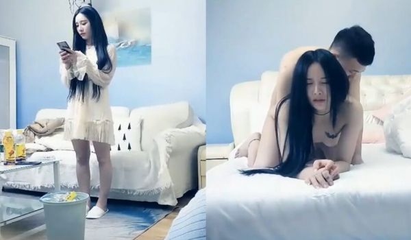 【七天外围探花】刚认识的影楼小模约到家里就是擒