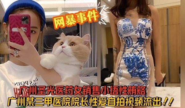 广州圣光医药女销售小语性贿赂广州某三甲医院院长性