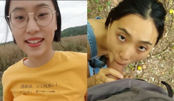 【站长推荐】网红女神刘玥国产AV野外露出小树林口