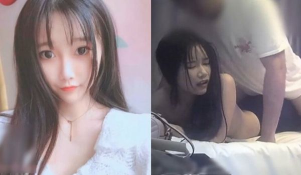 喜欢跳健美操的漂亮大学美女偷偷兼职援交酒店上门服