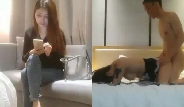 探花瘦子哥深夜约了个少妇酒店激情啪啪啪