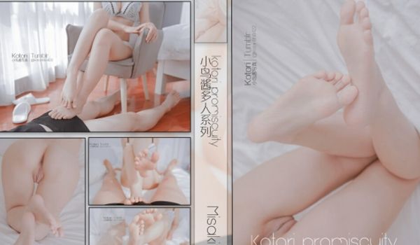 小鸟酱-丝滑肉丝足交系列