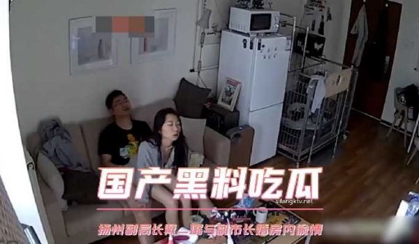 扬州副局长与副市长婚房内偷情