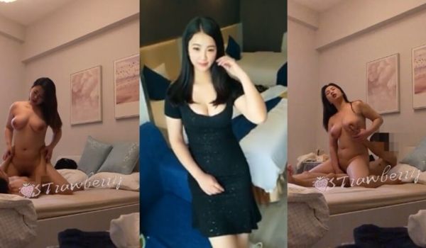泡妞大神草莓哥与36D豪乳美女客户的一次干柴烈火