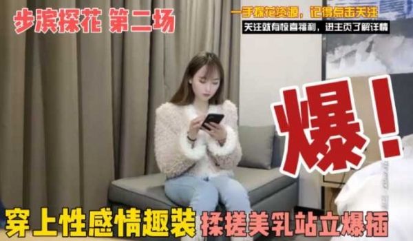 探花精选-穿上性感情趣装 搓揉美乳站立爆插