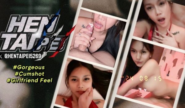 性爱成瘾的迷人女孩被插到口爆后还回味无穷