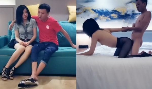黄先生酒店约性感御姐穿上黑丝先来一段艳舞诱惑、接