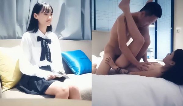 高颜值清纯美少女与男友酒店啪啪被干的淫叫不断