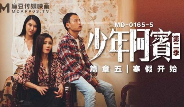 少年阿宾第二季 篇章五：寒假开始