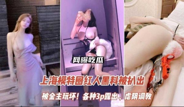 上海知名模特圈红人黑料被扒出