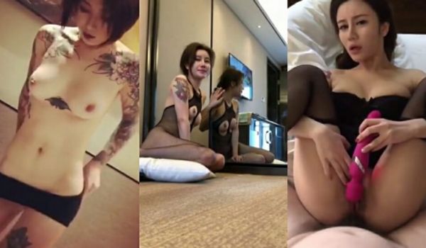 失恋网红纹身美女找大款虐待、女主颜值很高、SM滴