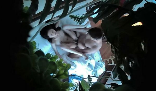 美腿翘臀小姐姐和男友开房、小姐姐不光颜值高身材还