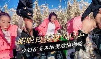 少妇在玉米地里激情啪啪