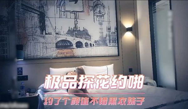 极品探花约啪-约了个颜值不错黑衣妹子