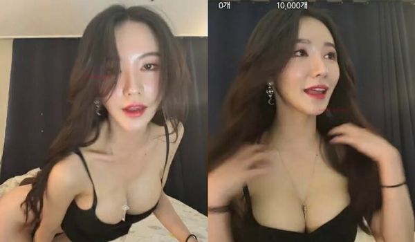 韩国女神的黑丝艳舞