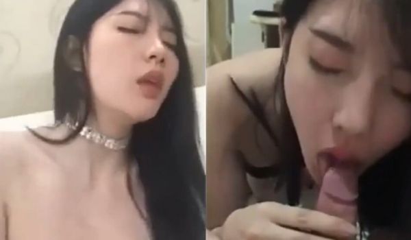 高价找了极品身材颜值很高的妹子、没想到口交更是一