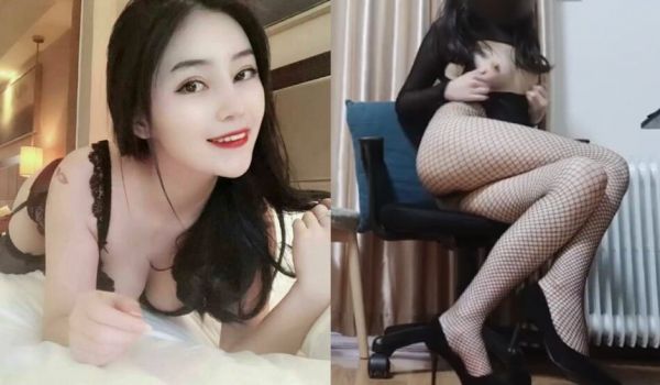 淫荡少妇隔着网袜玩B玩到失禁淫水直流