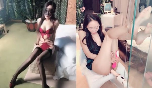 网红月暖如梵音新婚之夜