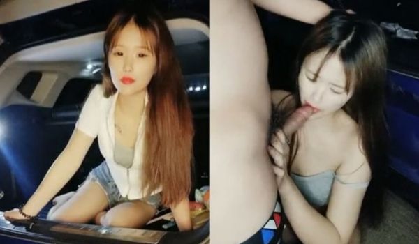 网红美少女与粉丝野外狂欢