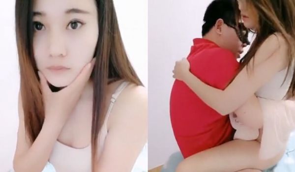 网红刘婷在家被粉丝舔逼、多姿势抽插无套内射