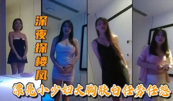 深夜探楼凤漂亮小少妇大胸肤白任劳任怨硬不起来又撸
