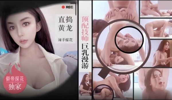 僻帝探花酒店约炮网红科技脸顶配技师巨乳漫游直捣黄