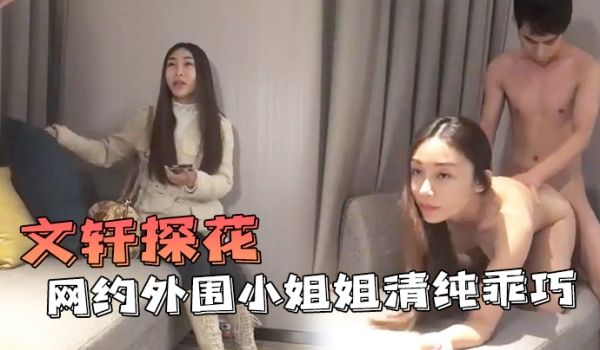 文轩探花网约外围小姐姐清纯乖巧沙发上暴操展示
