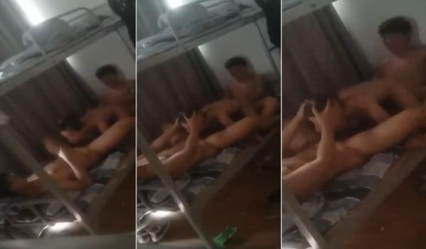 20209343934用户上传女友在宿舍被男友和